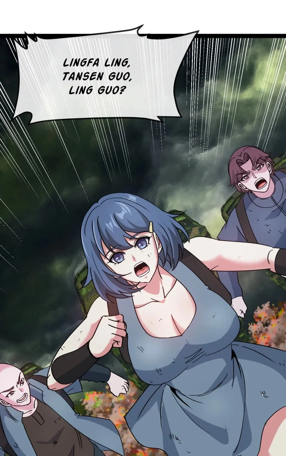 Shenji Shengji Xitong (Colored) Chapter 173 page 75 - 