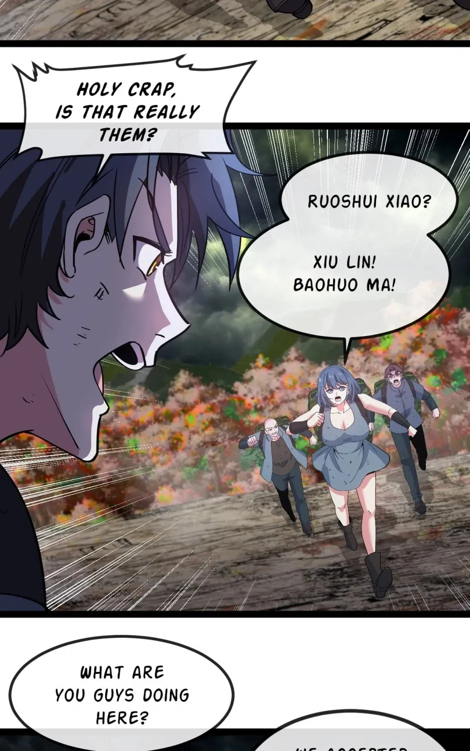 Shenji Shengji Xitong (Colored) Chapter 173 page 77 - 