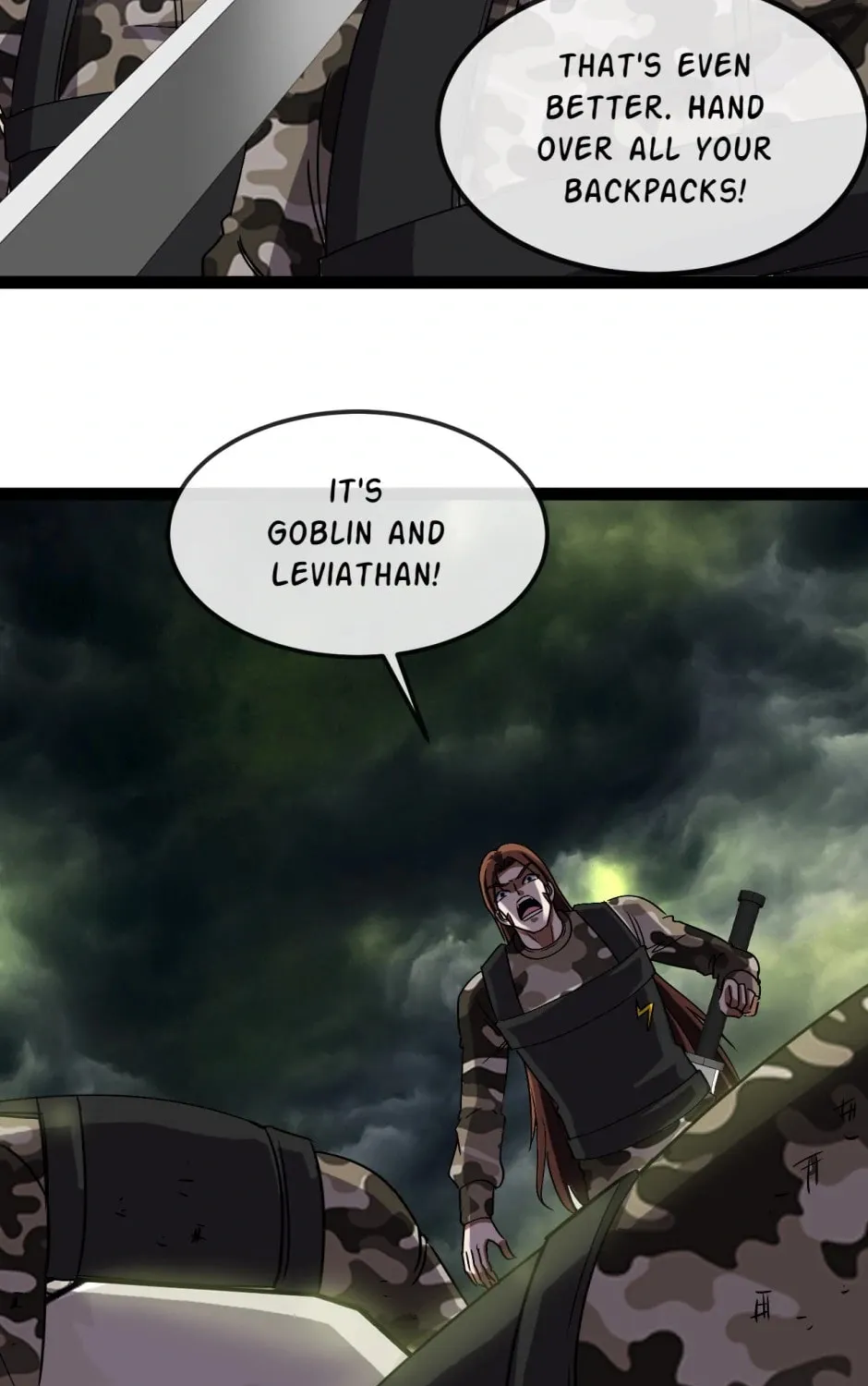 Shenji Shengji Xitong (Colored) Chapter 173 page 81 - 
