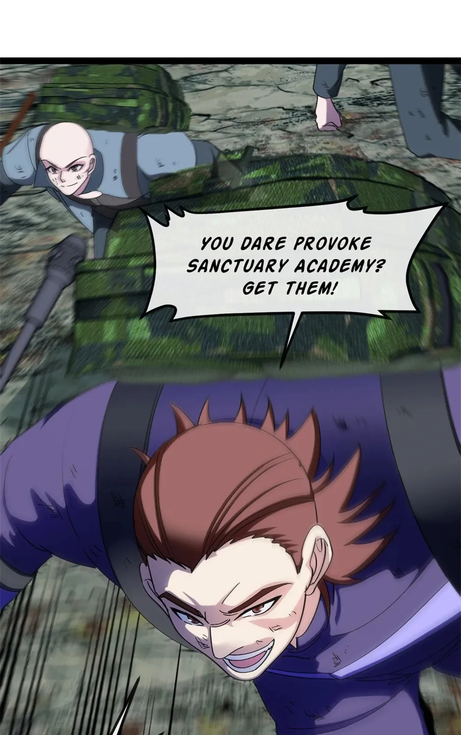 Shenji Shengji Xitong (Colored) Chapter 174 page 27 - 