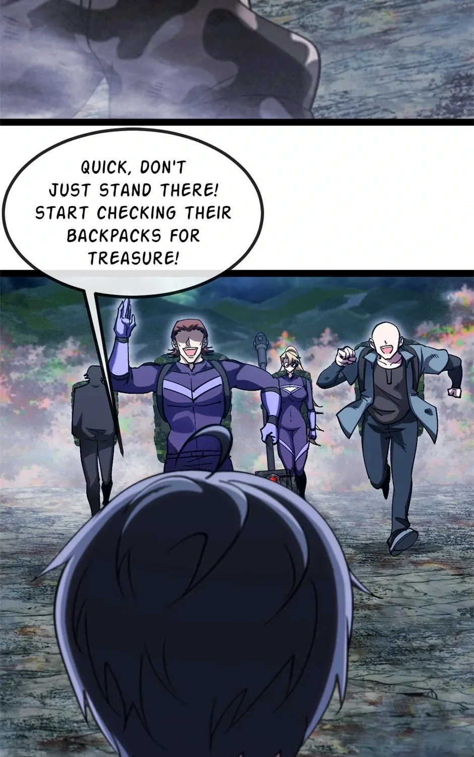 Shenji Shengji Xitong (Colored) Chapter 174 page 41 - 