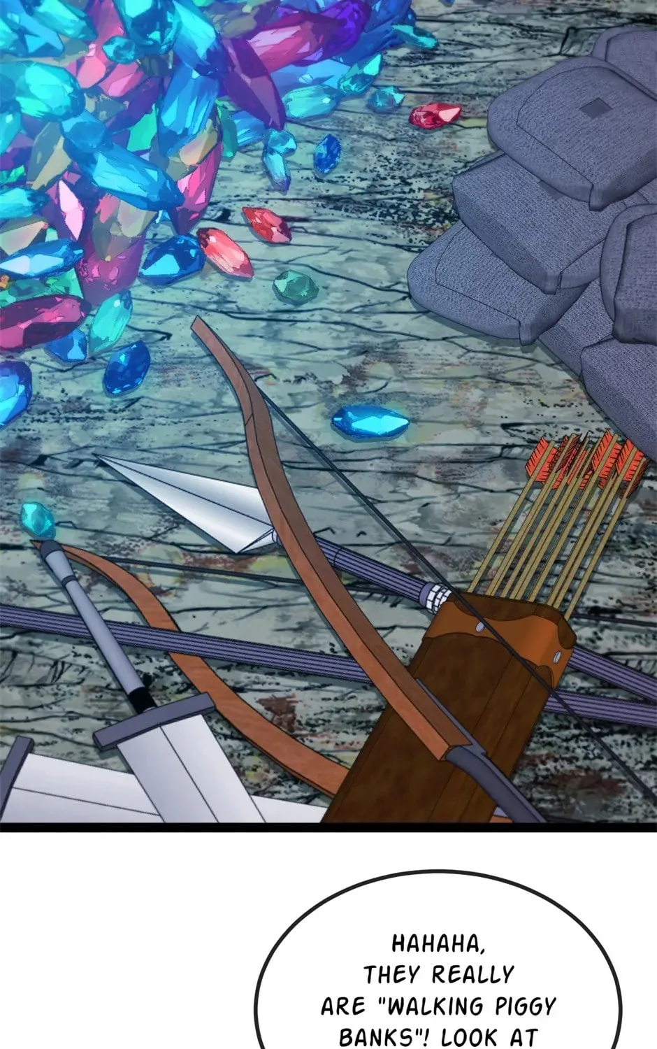 Shenji Shengji Xitong (Colored) Chapter 174 page 43 - 