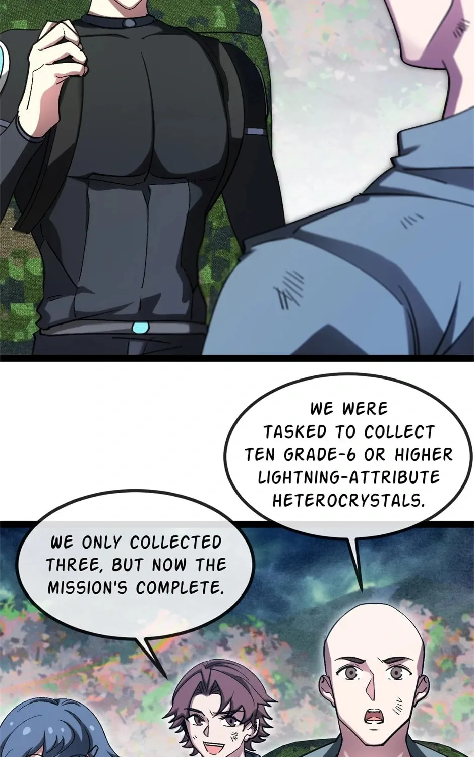 Shenji Shengji Xitong (Colored) Chapter 174 page 47 - 