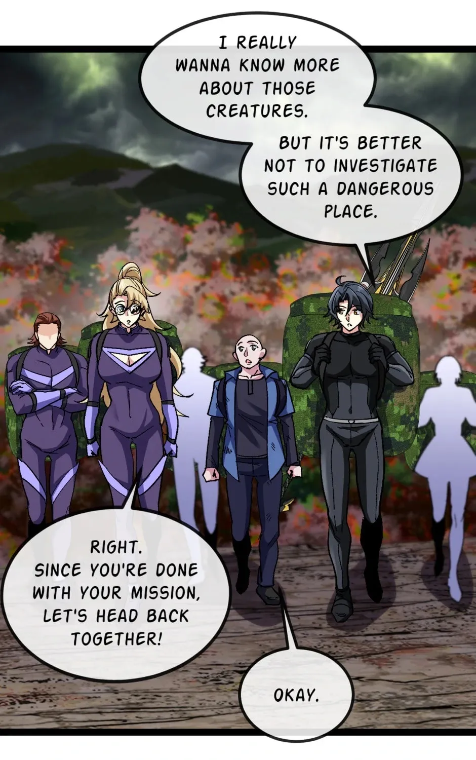 Shenji Shengji Xitong (Colored) Chapter 174 page 63 - 