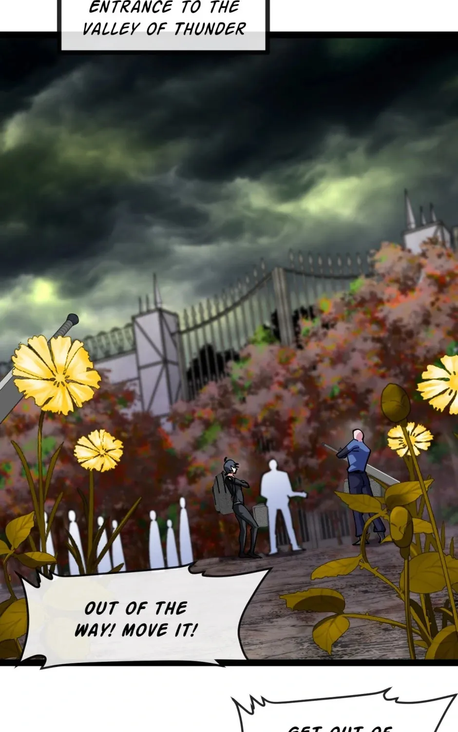 Shenji Shengji Xitong (Colored) Chapter 174 page 65 - 