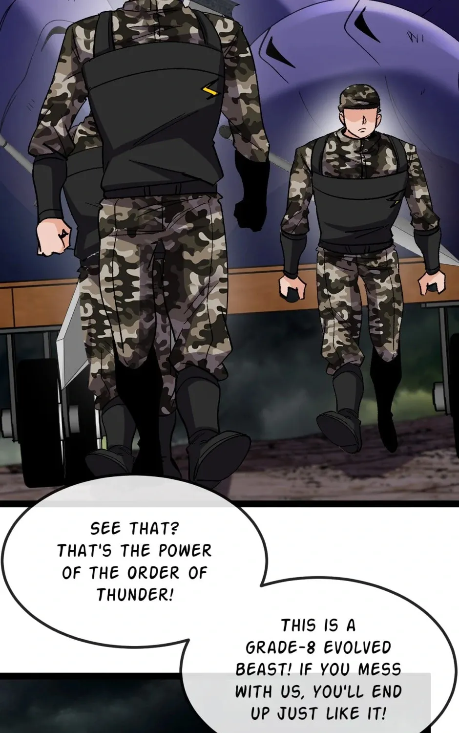 Shenji Shengji Xitong (Colored) Chapter 174 page 69 - 