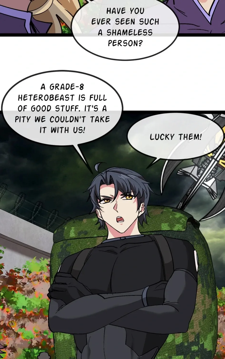 Shenji Shengji Xitong (Colored) Chapter 174 page 73 - 