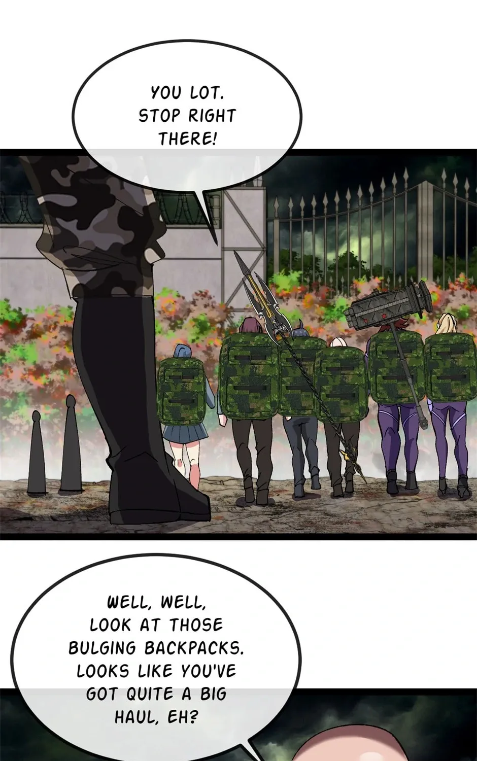Shenji Shengji Xitong (Colored) Chapter 174 page 75 - 