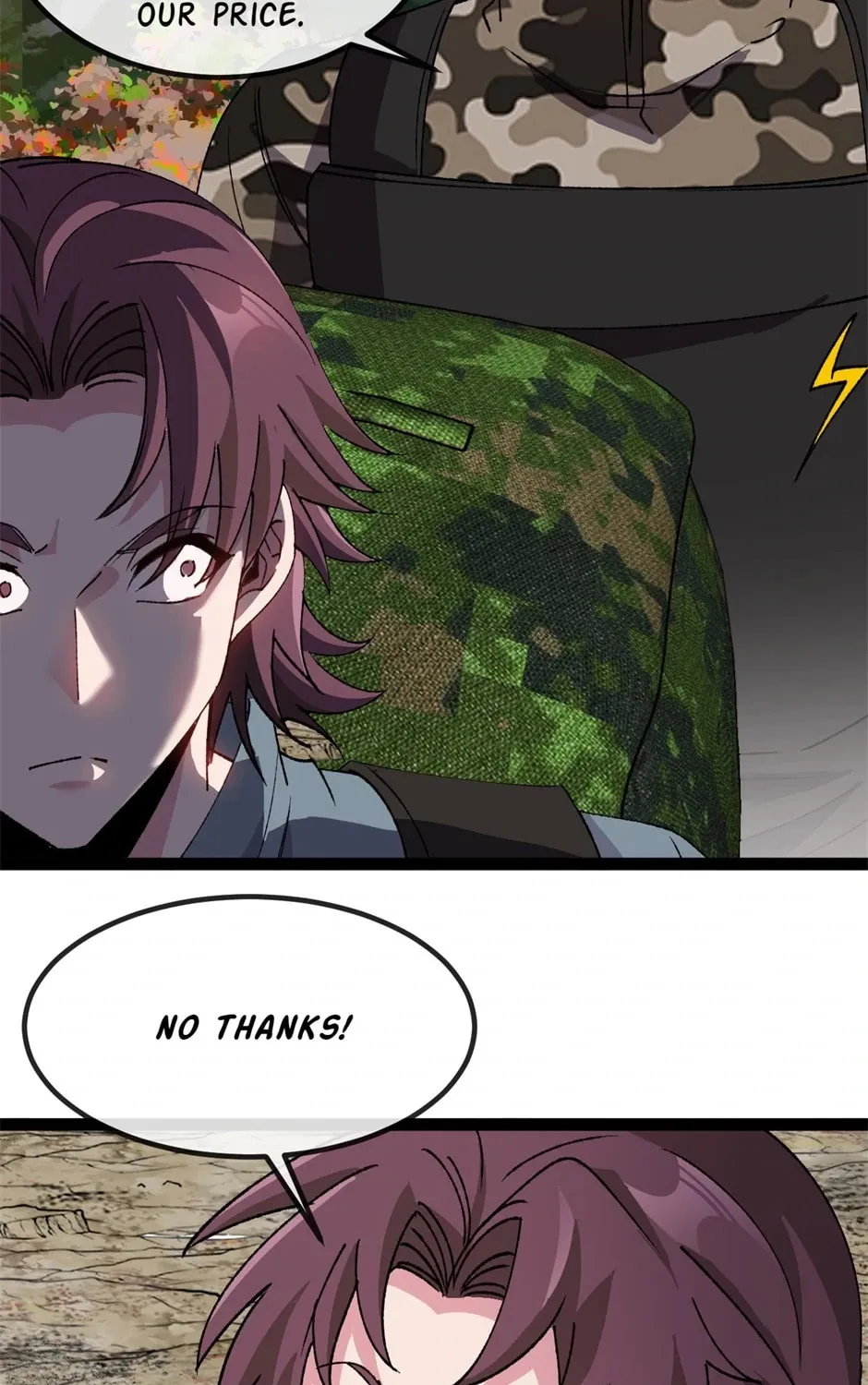 Shenji Shengji Xitong (Colored) Chapter 174 page 77 - 