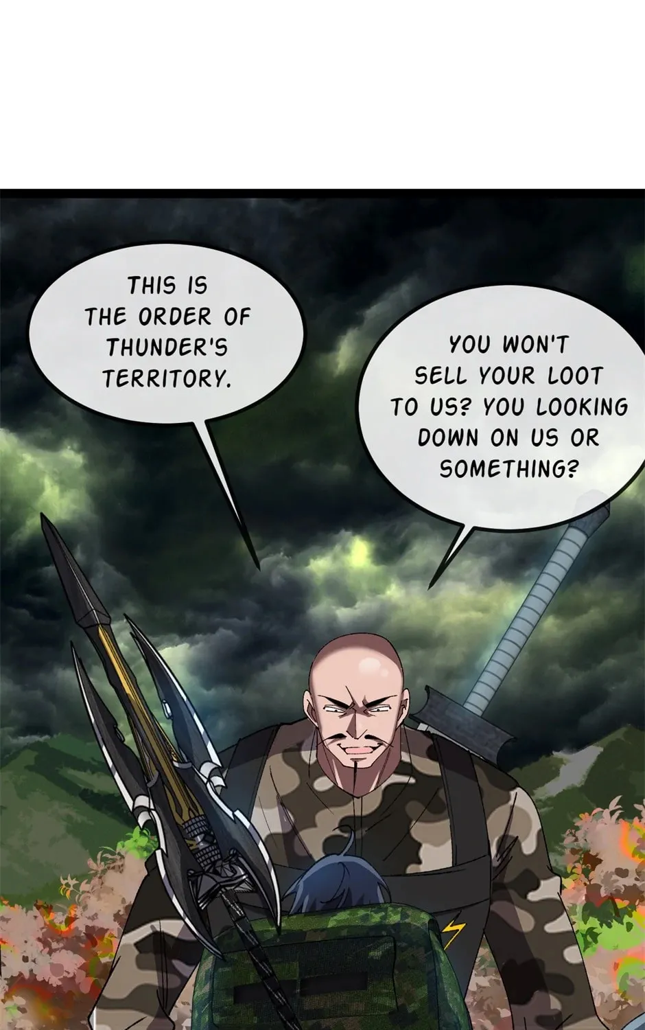Shenji Shengji Xitong (Colored) Chapter 174 page 85 - 