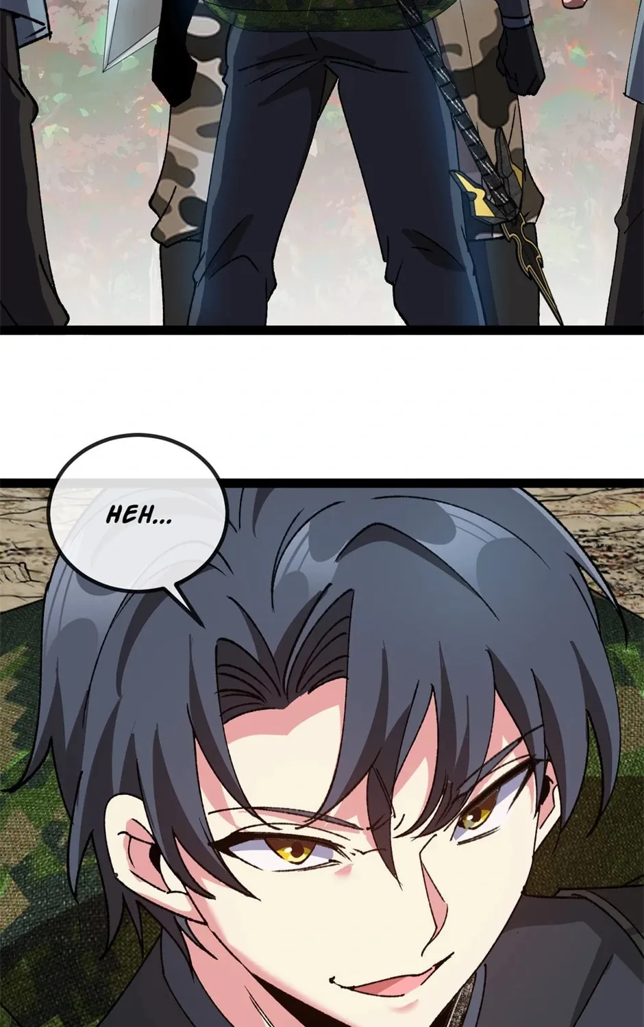Shenji Shengji Xitong (Colored) Chapter 174 page 87 - 