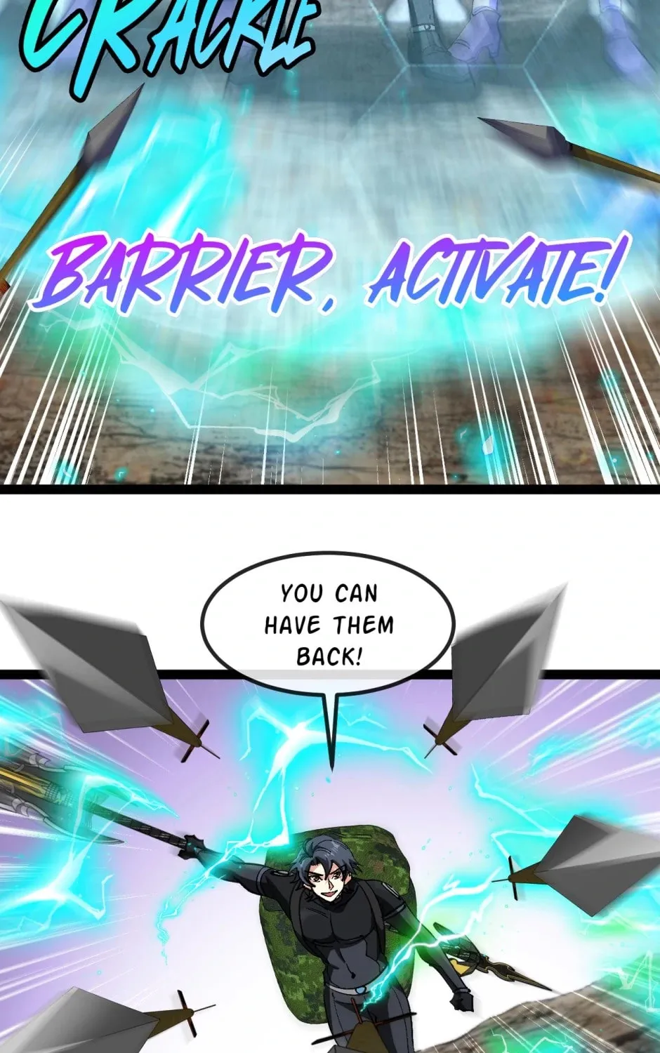 Shenji Shengji Xitong (Colored) Chapter 175 page 11 - 