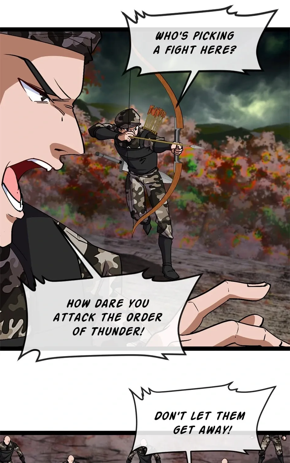 Shenji Shengji Xitong (Colored) Chapter 175 page 15 - 