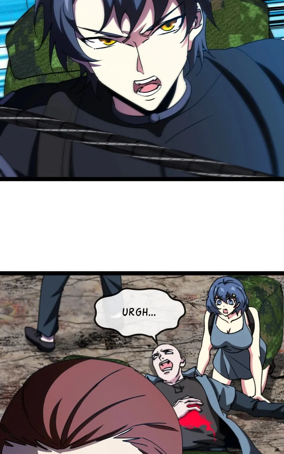Shenji Shengji Xitong (Colored) Chapter 175 page 33 - 