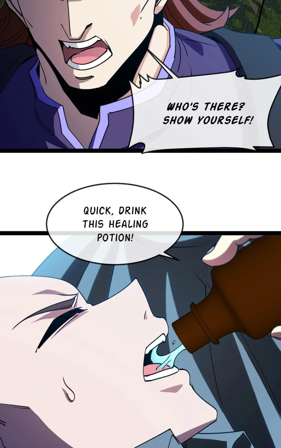 Shenji Shengji Xitong (Colored) Chapter 175 page 35 - 