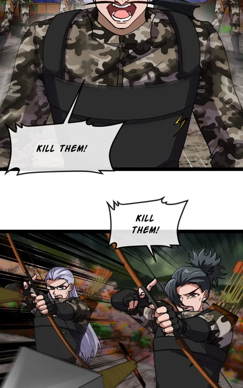 Shenji Shengji Xitong (Colored) Chapter 175 page 7 - 