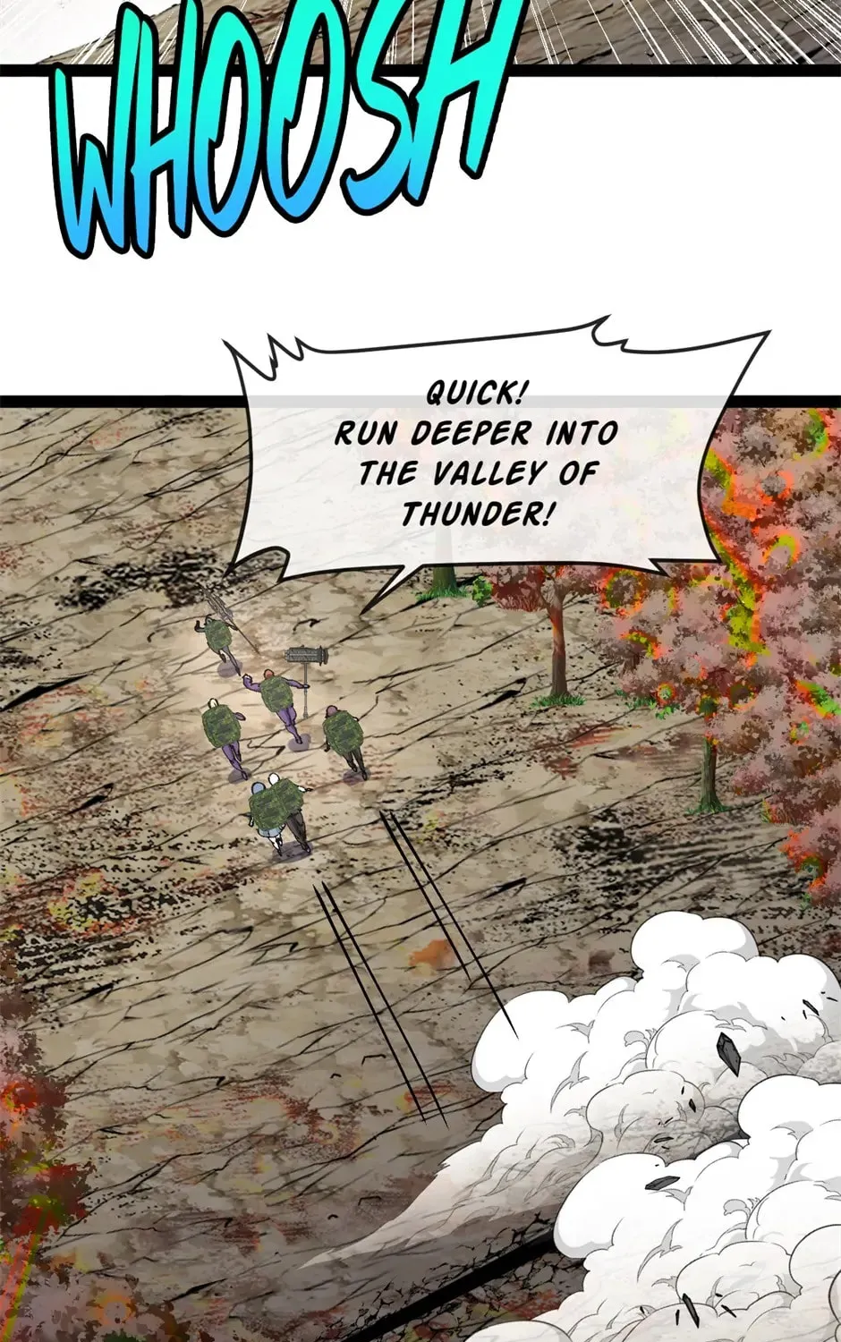 Shenji Shengji Xitong (Colored) Chapter 175 page 77 - 