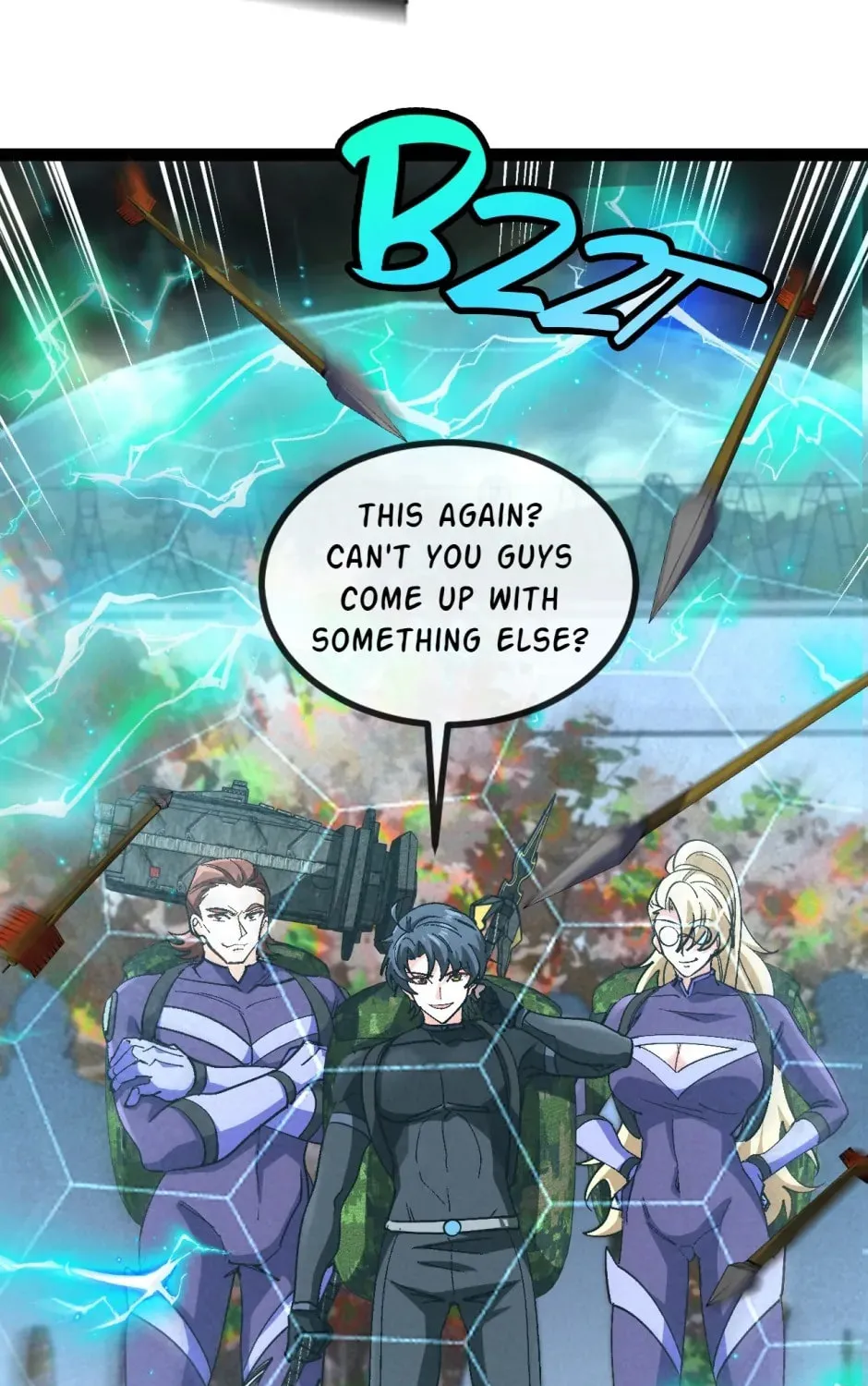 Shenji Shengji Xitong (Colored) Chapter 175 page 9 - 
