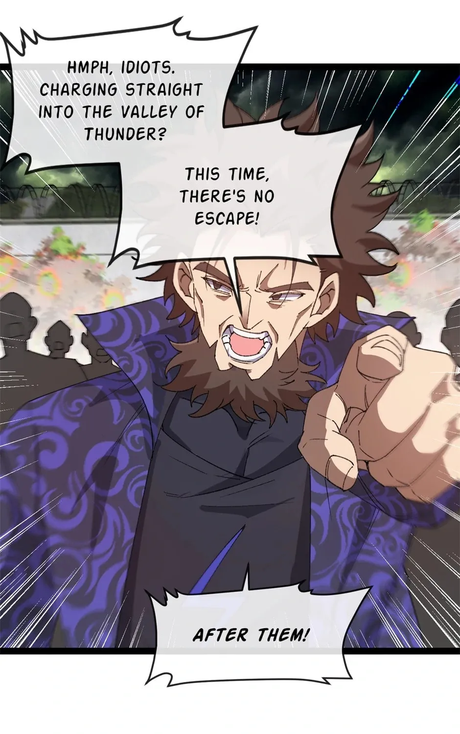 Shenji Shengji Xitong (Colored) Chapter 176 page 3 - 