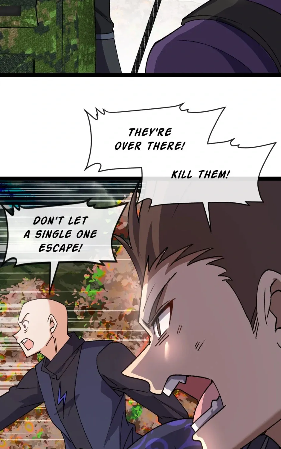 Shenji Shengji Xitong (Colored) Chapter 176 page 23 - 