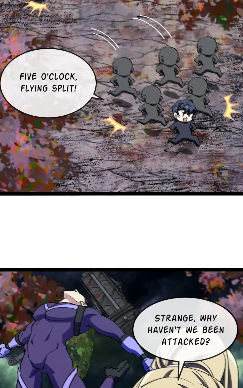 Shenji Shengji Xitong (Colored) Chapter 176 page 29 - 