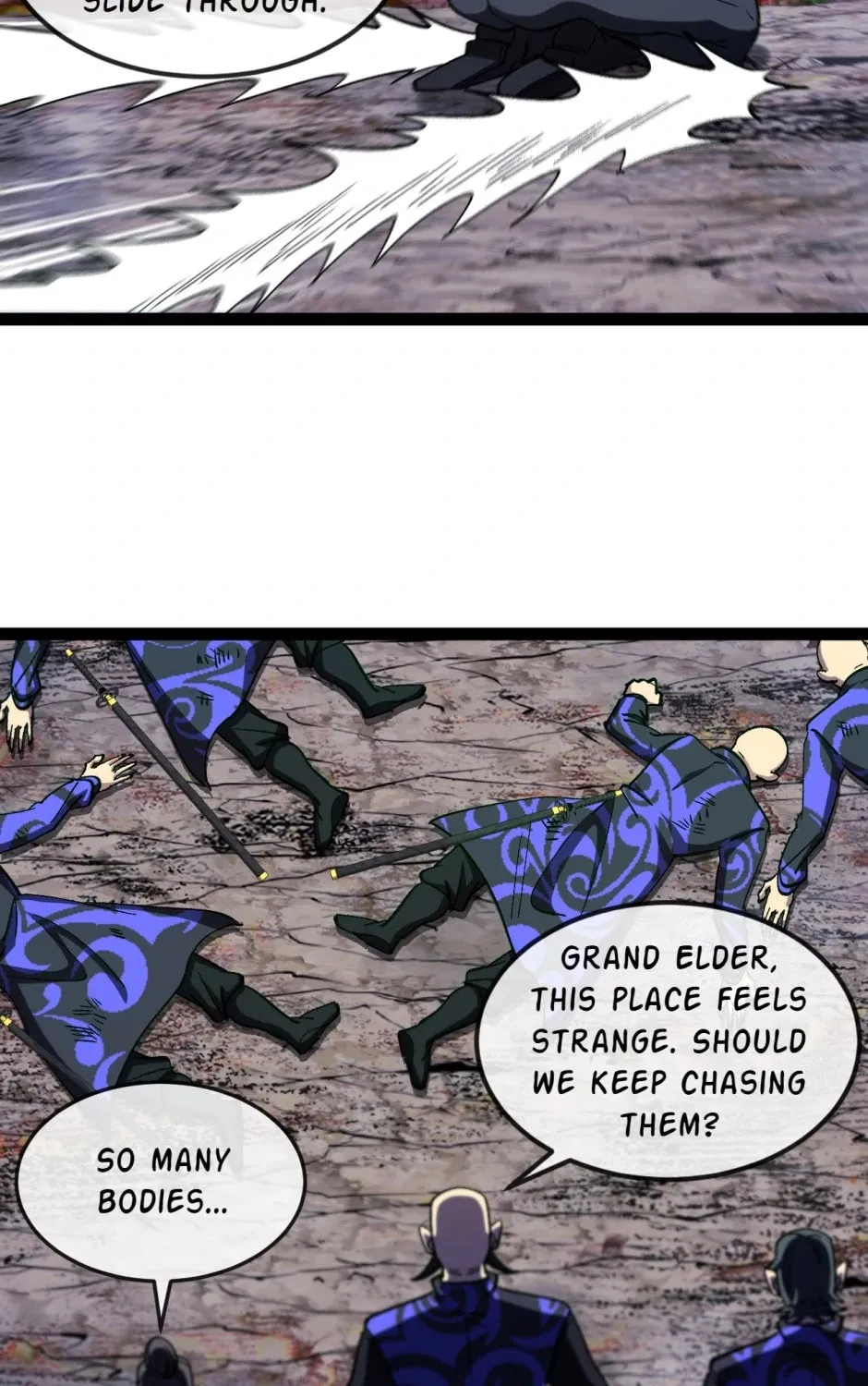 Shenji Shengji Xitong (Colored) Chapter 176 page 33 - 