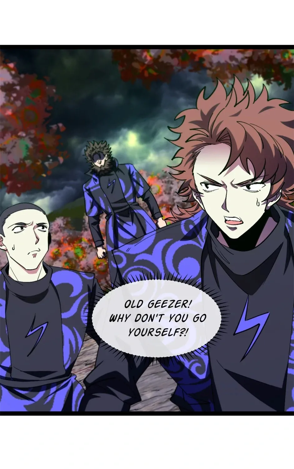 Shenji Shengji Xitong (Colored) Chapter 176 page 37 - 