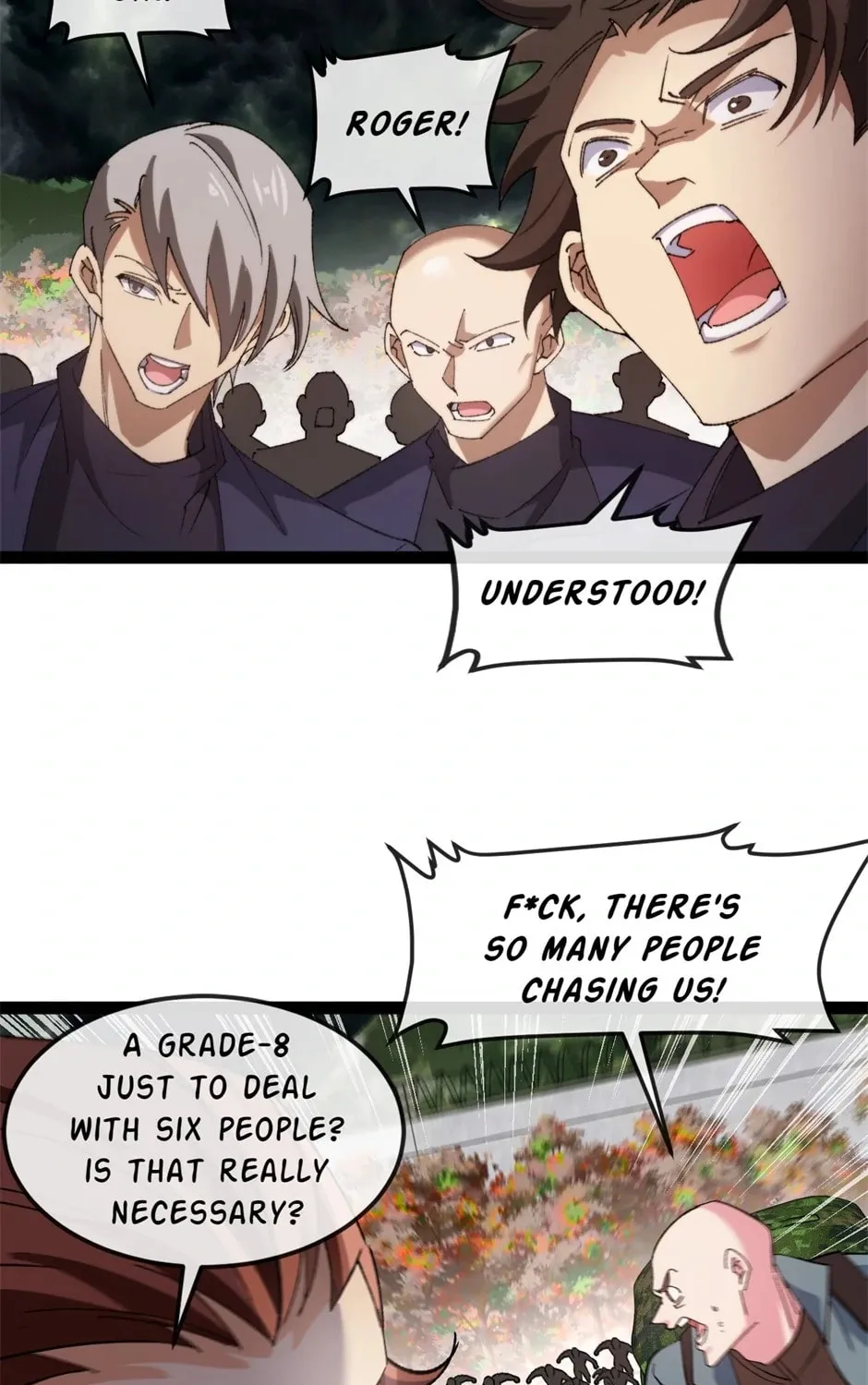 Shenji Shengji Xitong (Colored) Chapter 176 page 5 - 