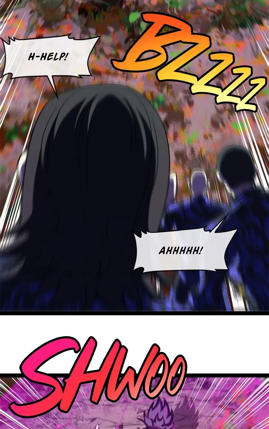 Shenji Shengji Xitong (Colored) Chapter 176 page 45 - 