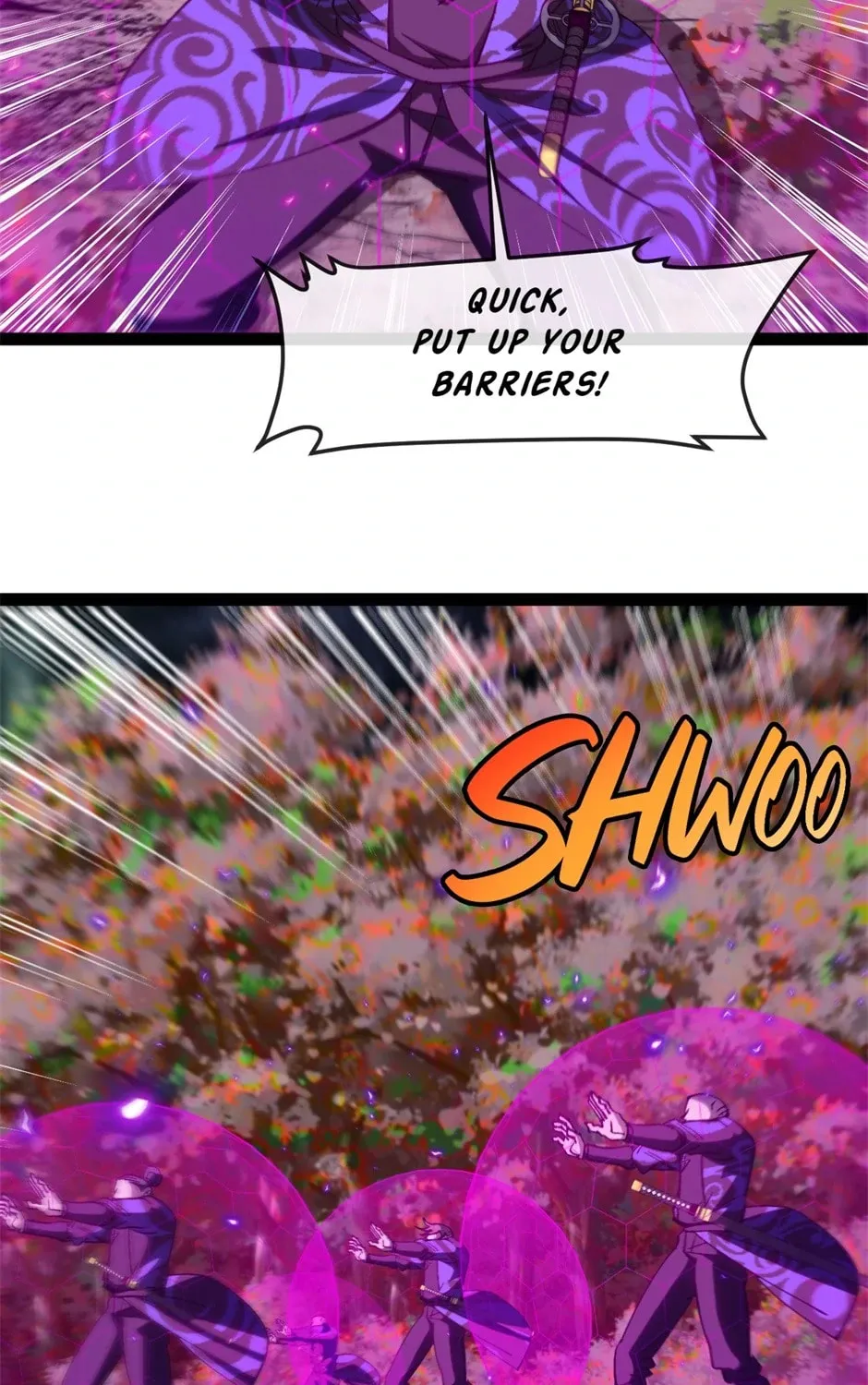 Shenji Shengji Xitong (Colored) Chapter 176 page 47 - 