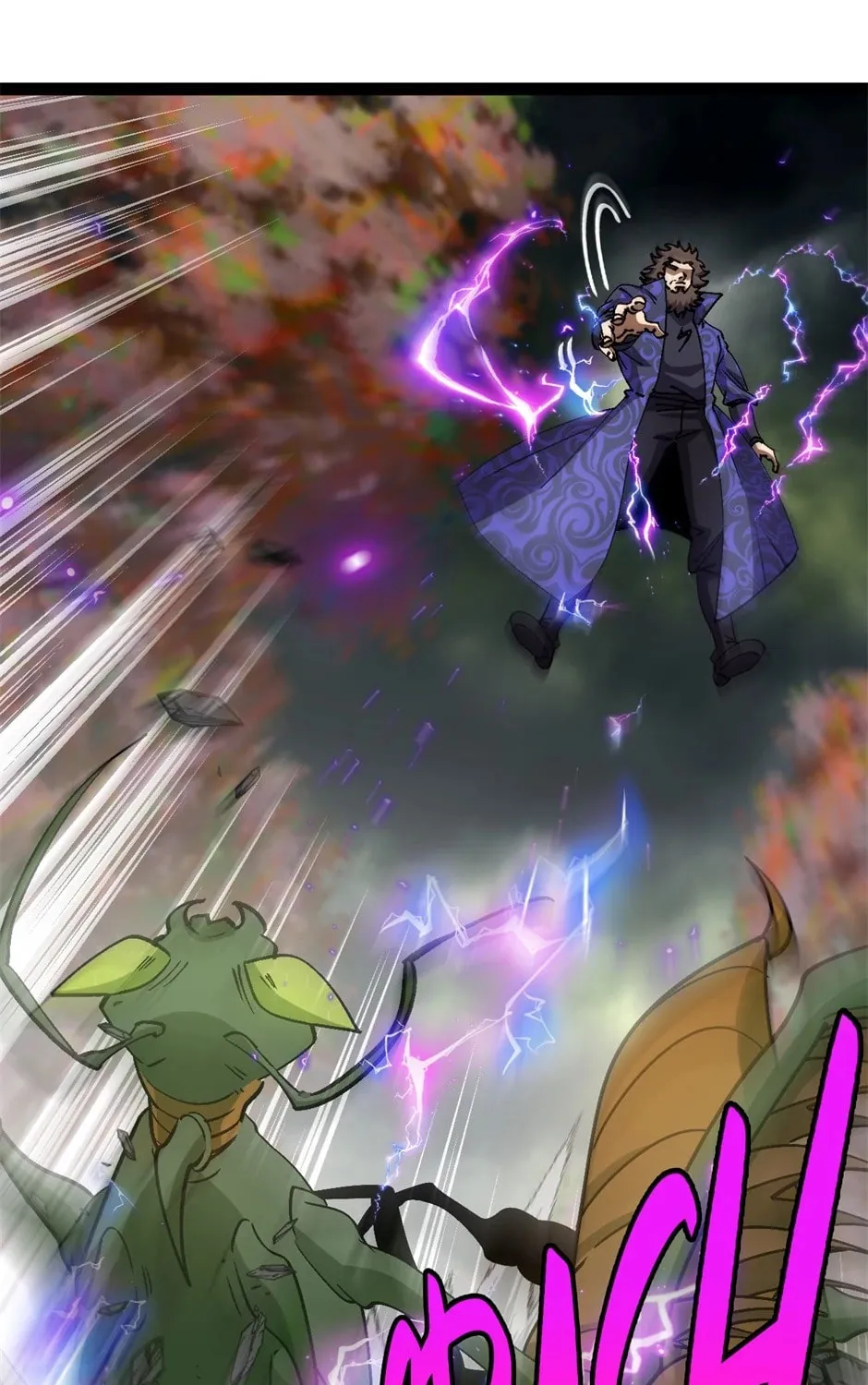 Shenji Shengji Xitong (Colored) Chapter 176 page 57 - 
