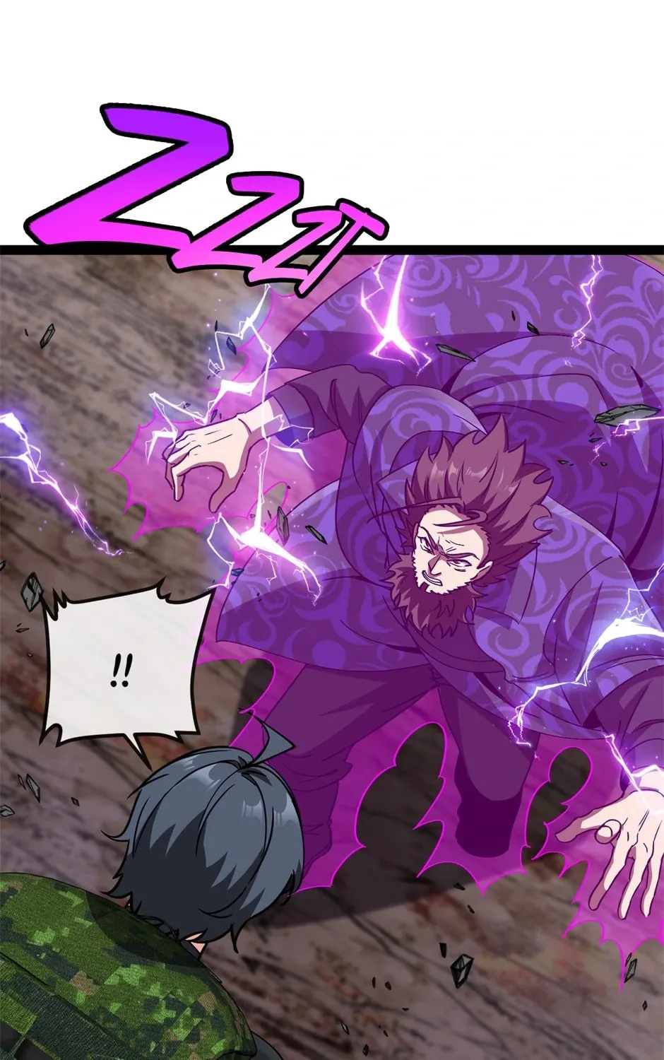 Shenji Shengji Xitong (Colored) Chapter 176 page 71 - 