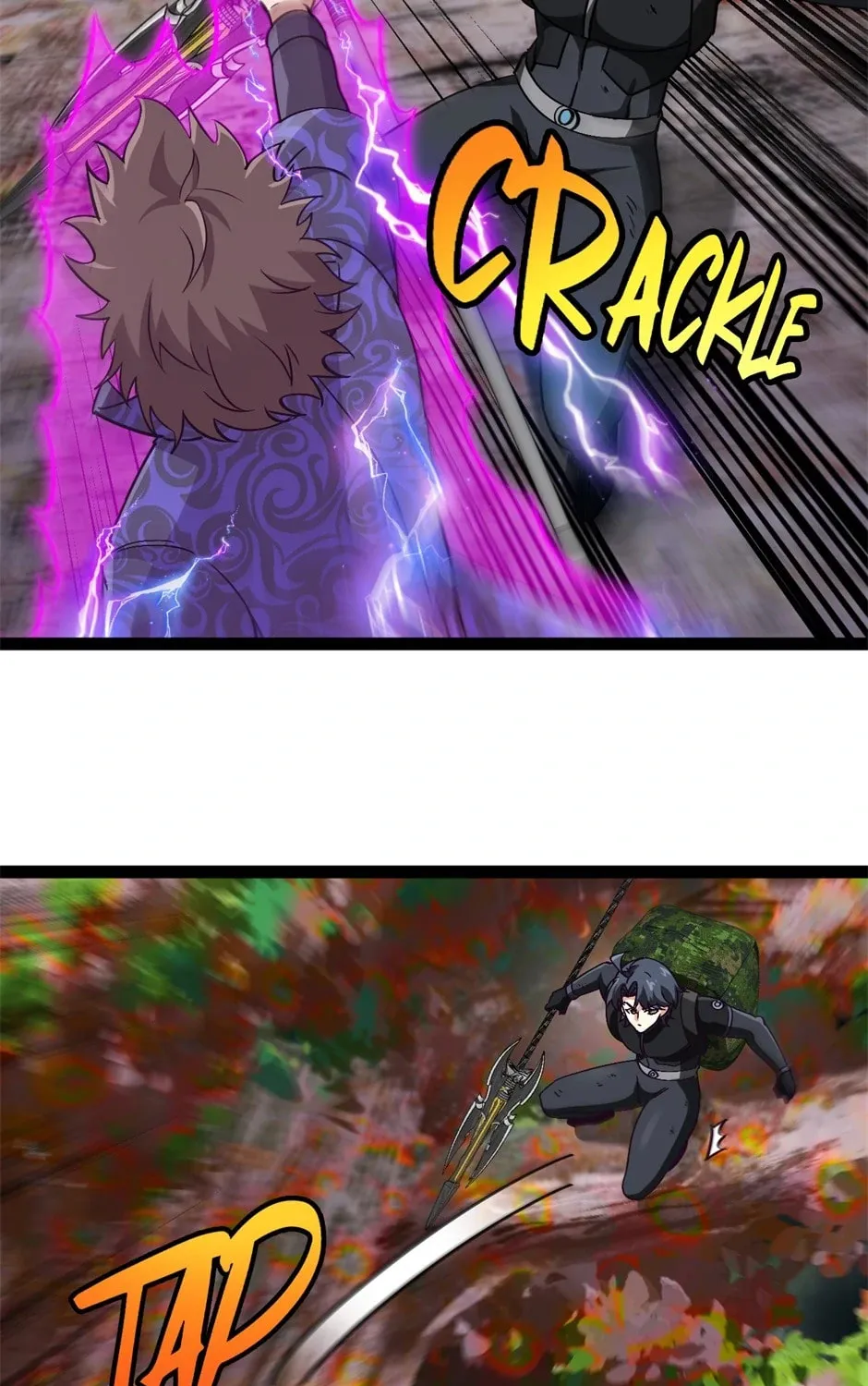 Shenji Shengji Xitong (Colored) Chapter 176 page 75 - 