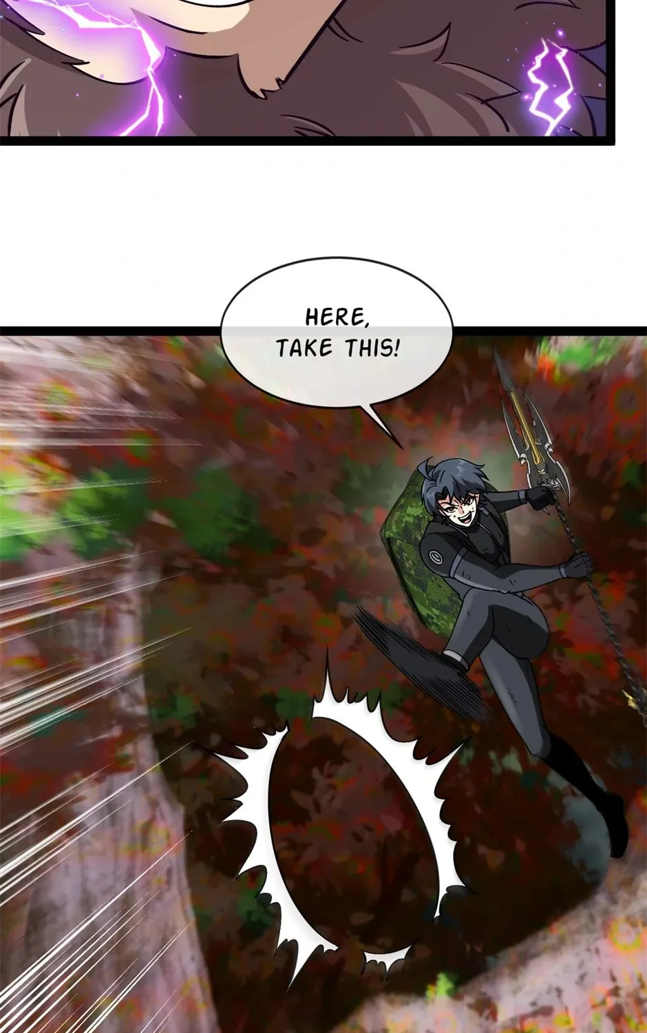 Shenji Shengji Xitong (Colored) Chapter 176 page 79 - 