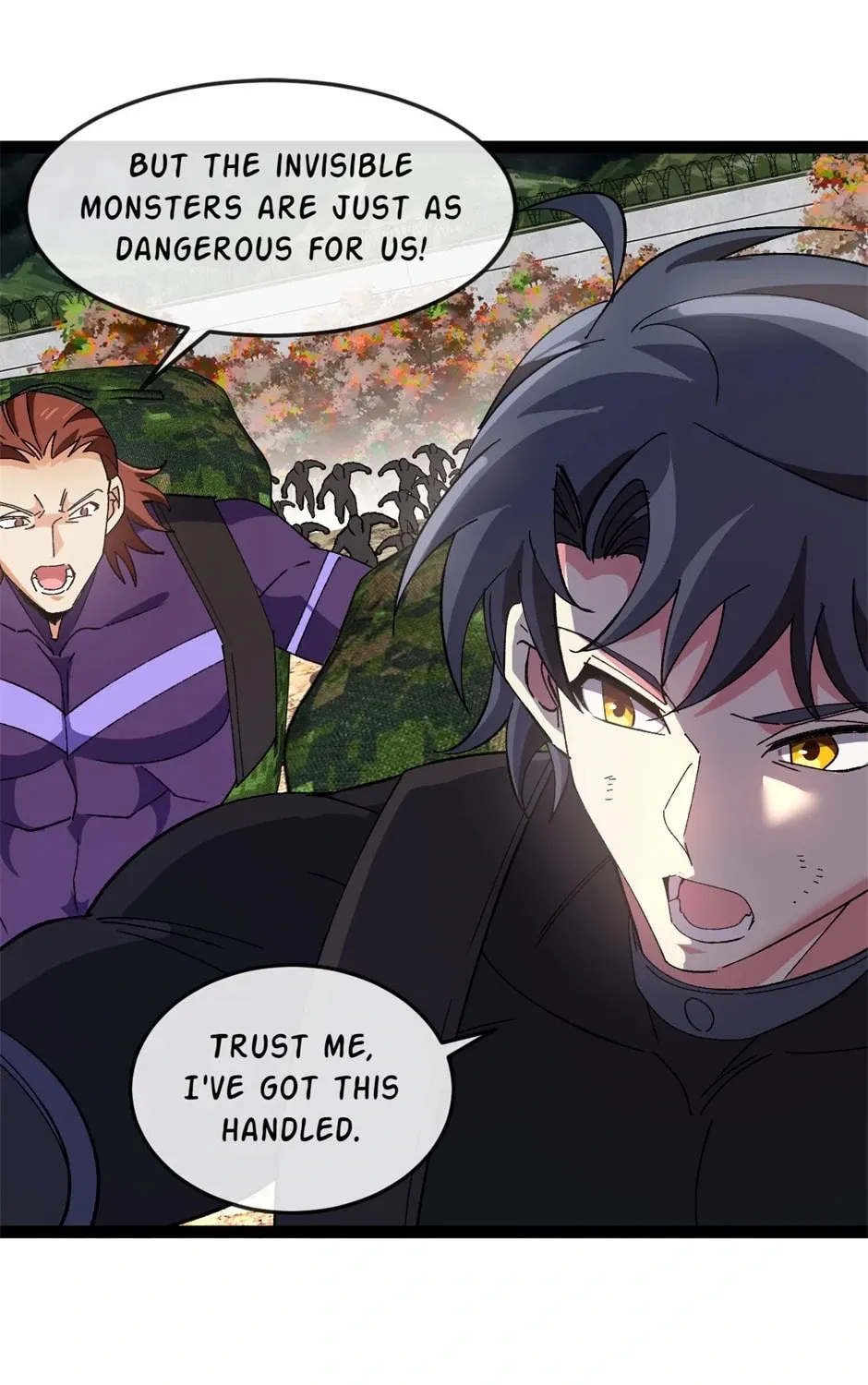 Shenji Shengji Xitong (Colored) Chapter 176 page 9 - 