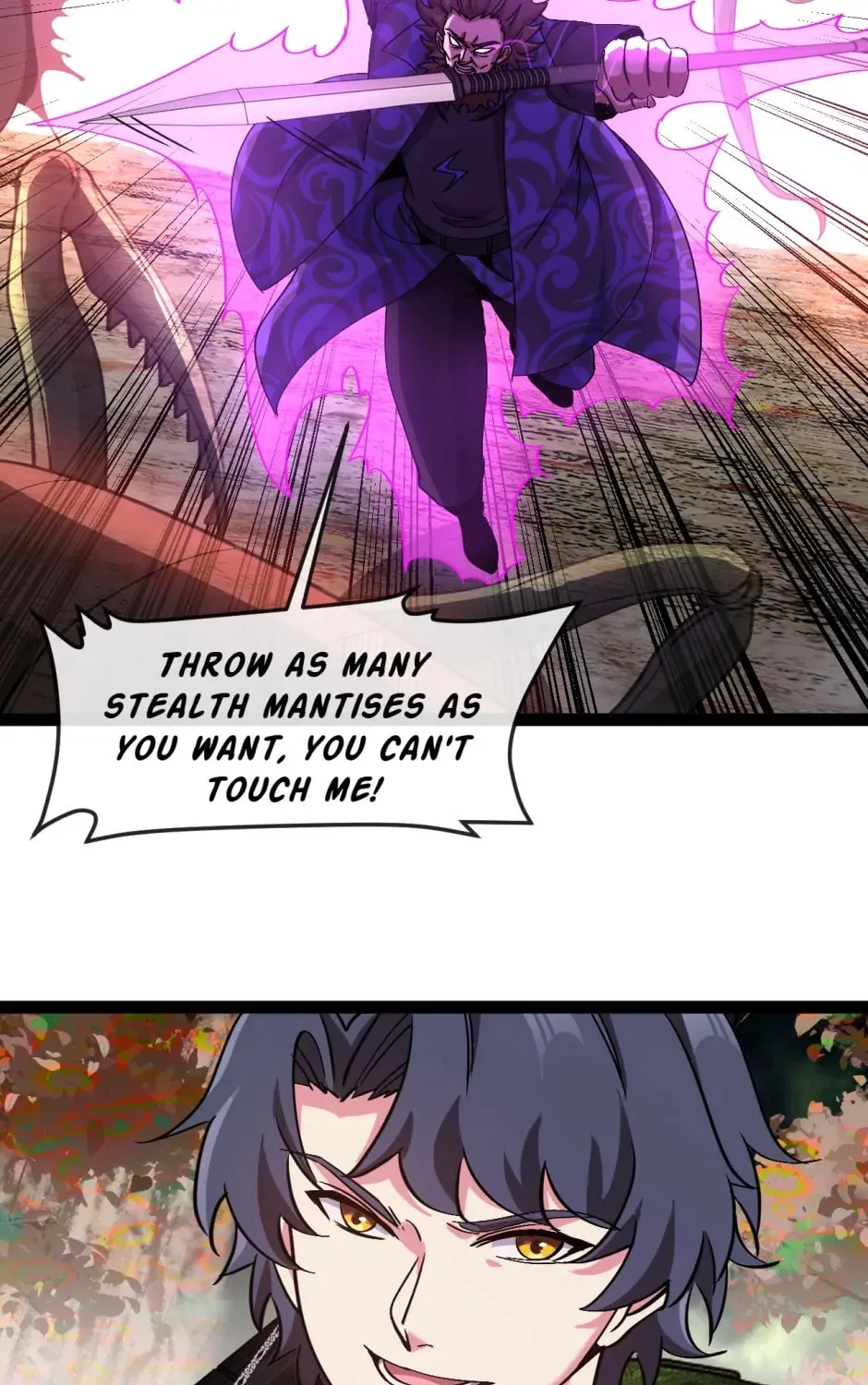 Shenji Shengji Xitong (Colored) Chapter 177 page 11 - 