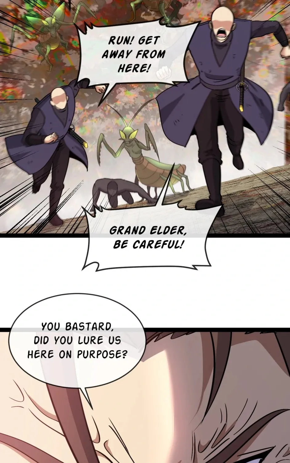 Shenji Shengji Xitong (Colored) Chapter 177 page 19 - 