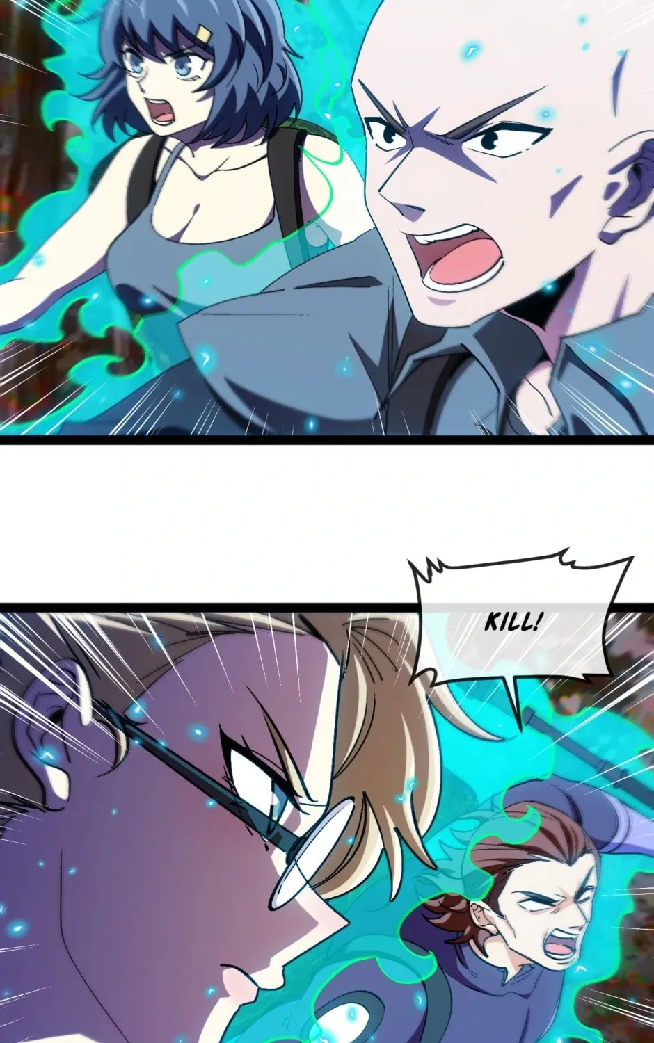 Shenji Shengji Xitong (Colored) Chapter 177 page 33 - 