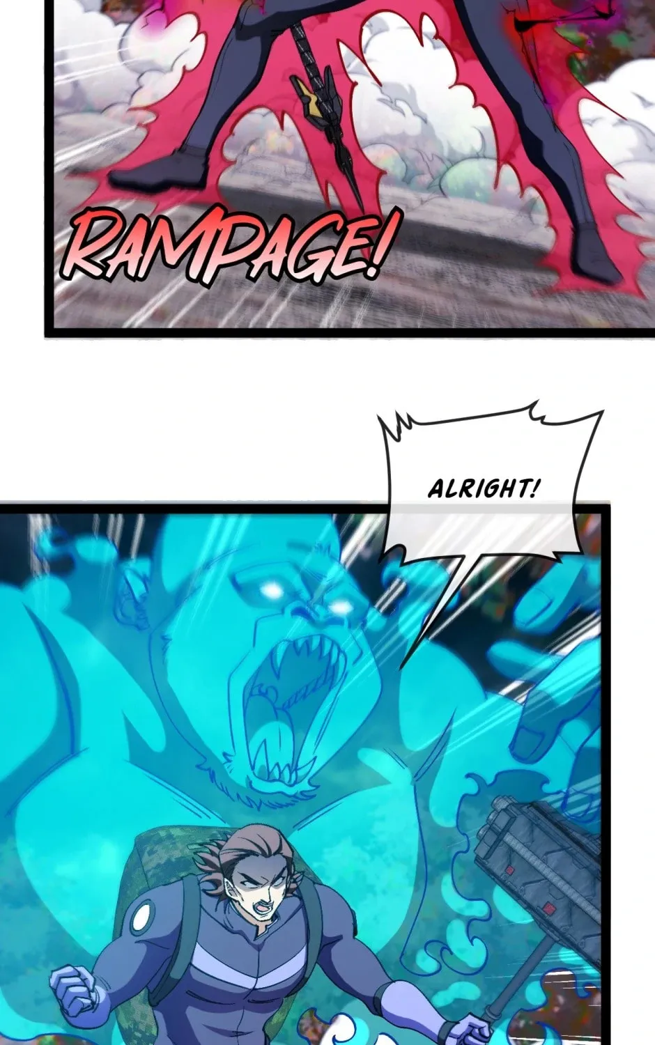 Shenji Shengji Xitong (Colored) Chapter 177 page 43 - 