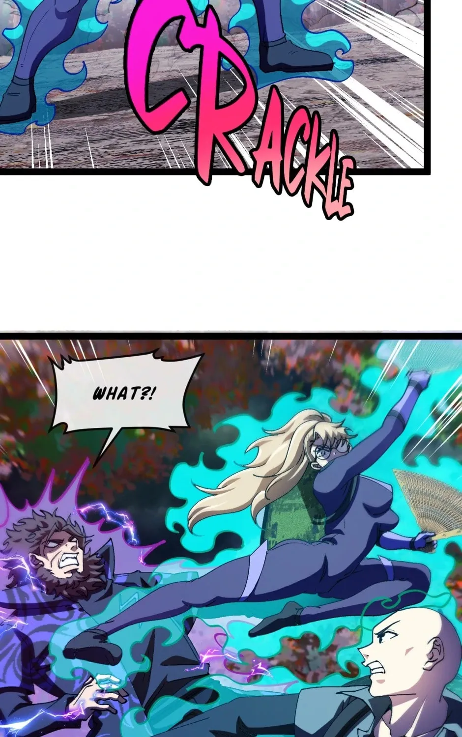 Shenji Shengji Xitong (Colored) Chapter 177 page 45 - 