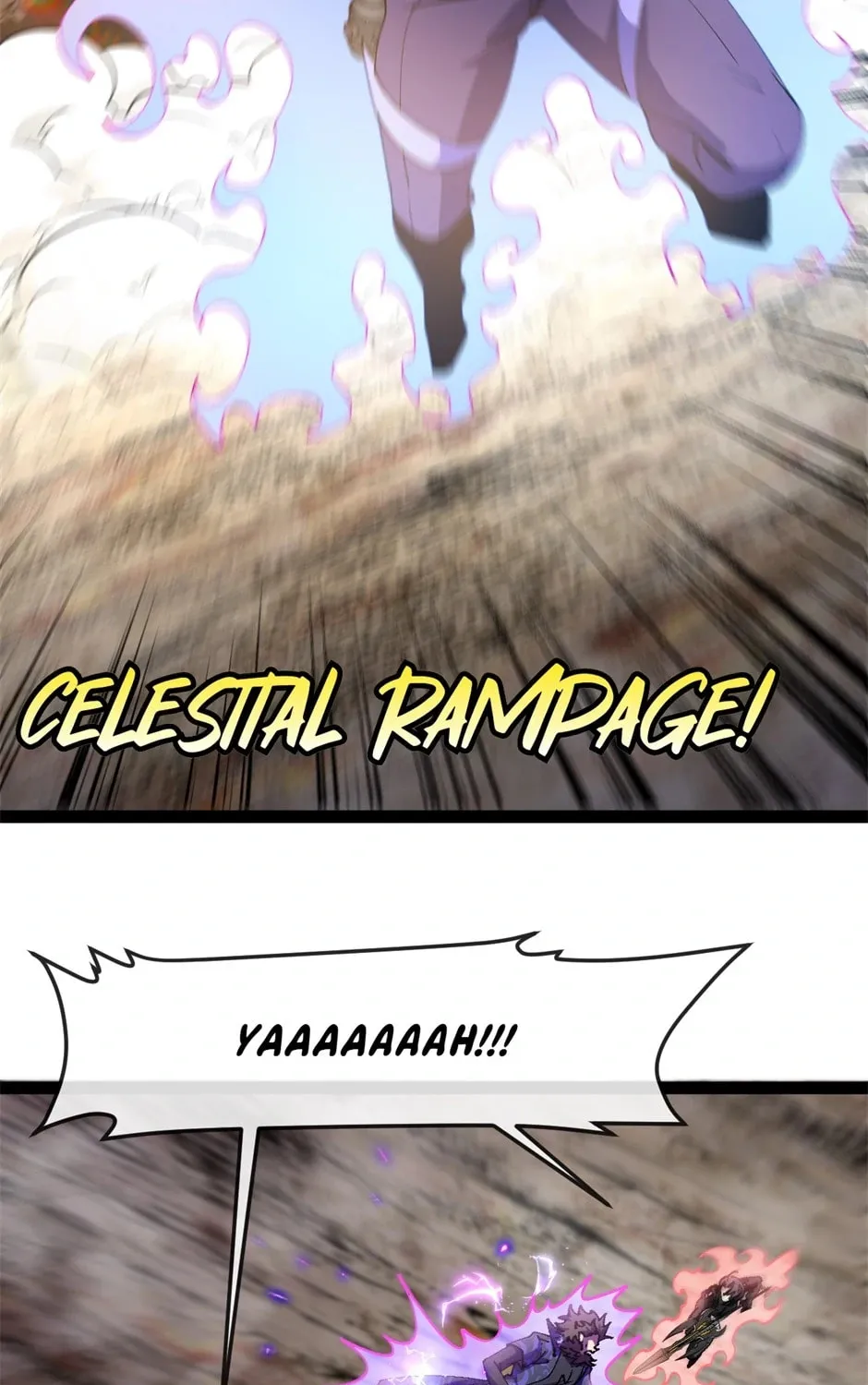 Shenji Shengji Xitong (Colored) Chapter 177 page 57 - 