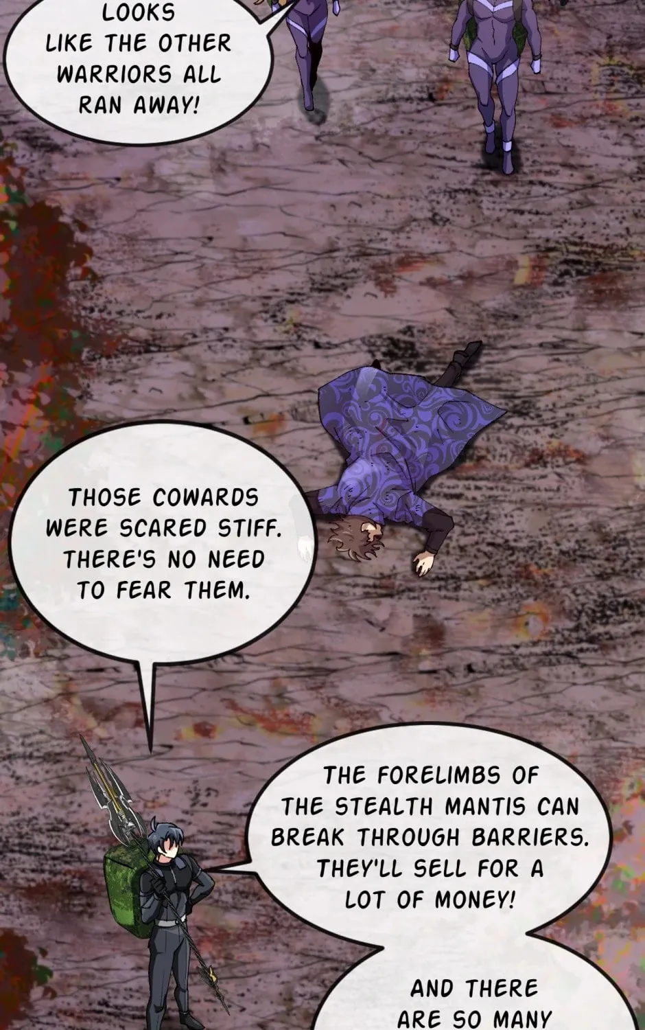 Shenji Shengji Xitong (Colored) Chapter 177 page 75 - 