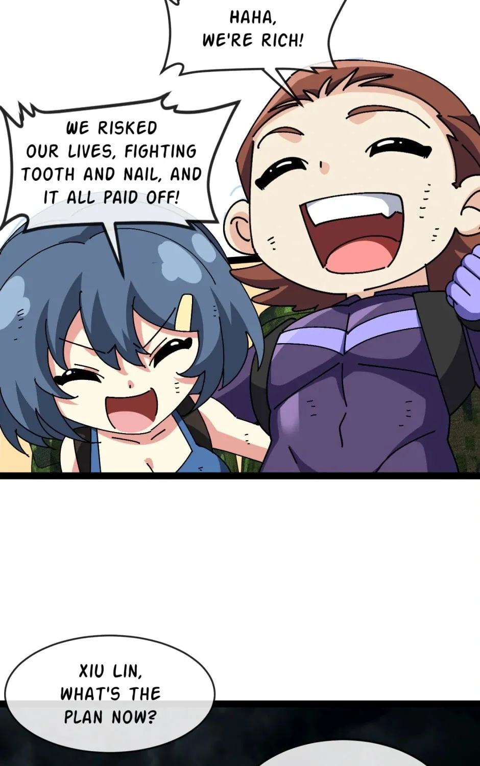Shenji Shengji Xitong (Colored) Chapter 177 page 77 - 
