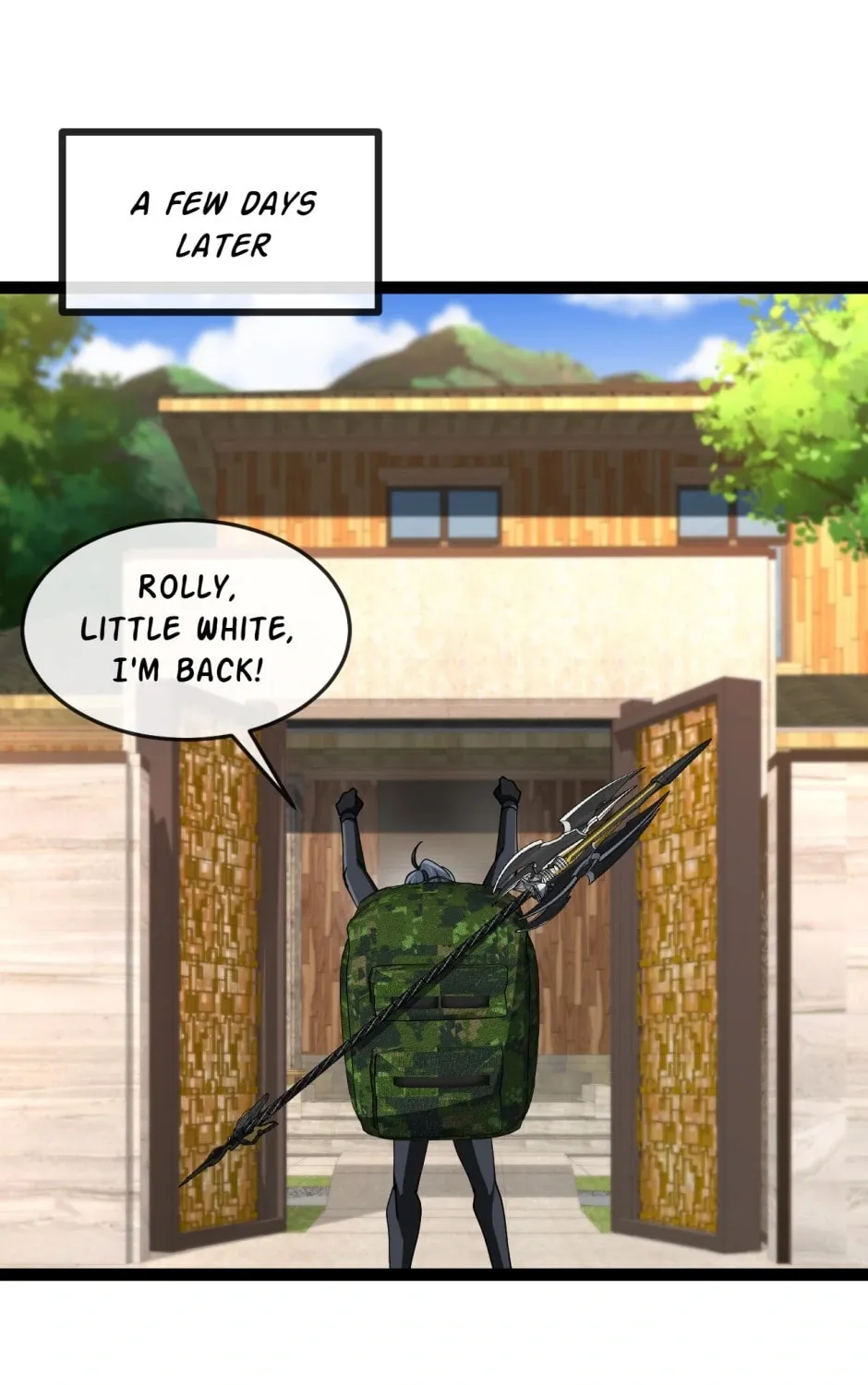 Shenji Shengji Xitong (Colored) Chapter 177 page 81 - 