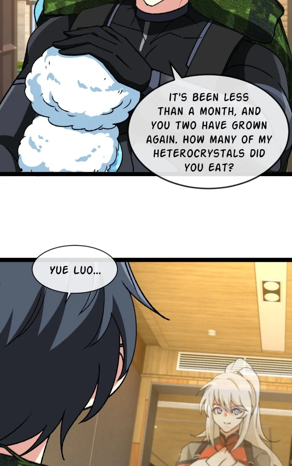 Shenji Shengji Xitong (Colored) Chapter 177 page 85 - 