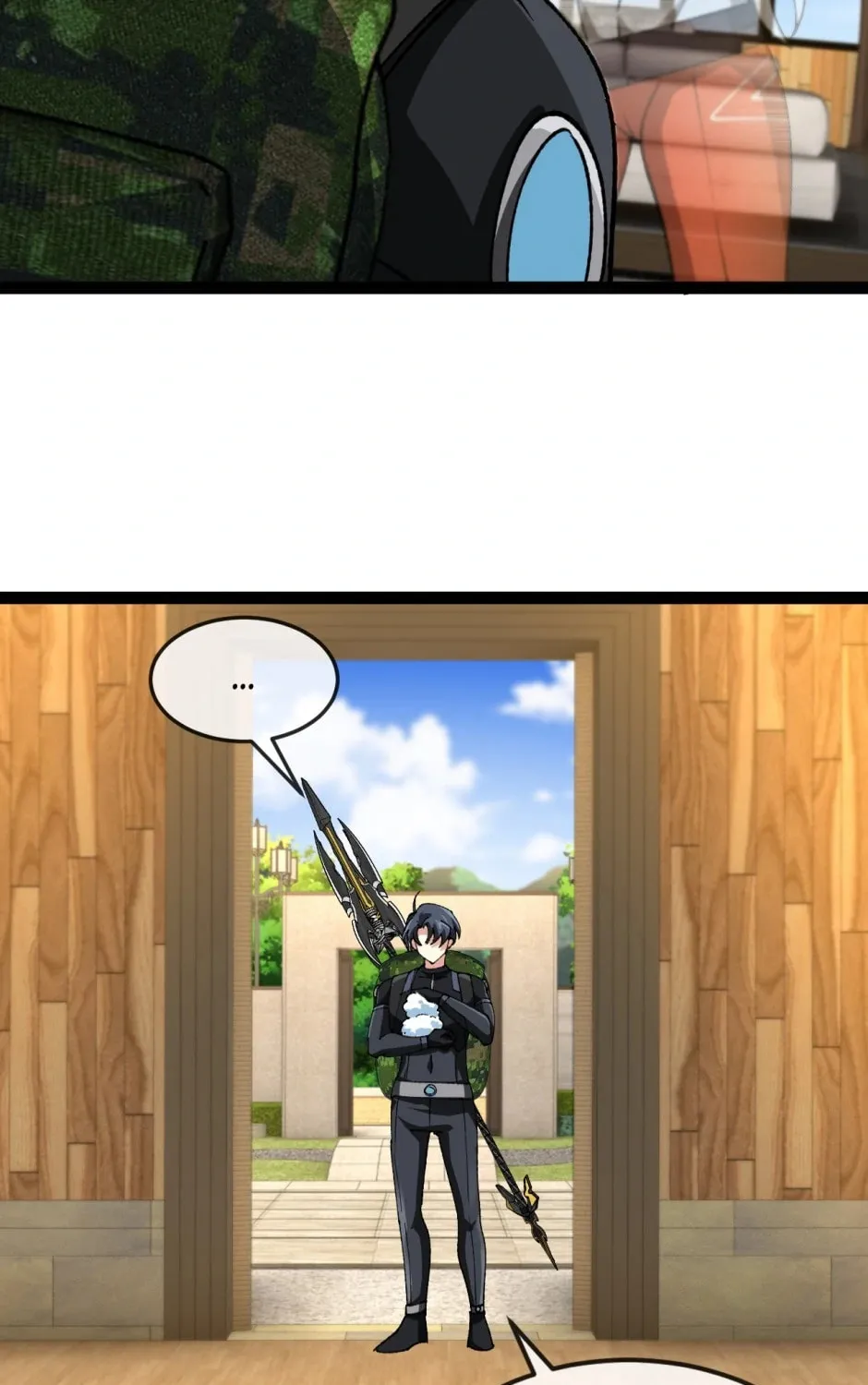 Shenji Shengji Xitong (Colored) Chapter 177 page 87 - 