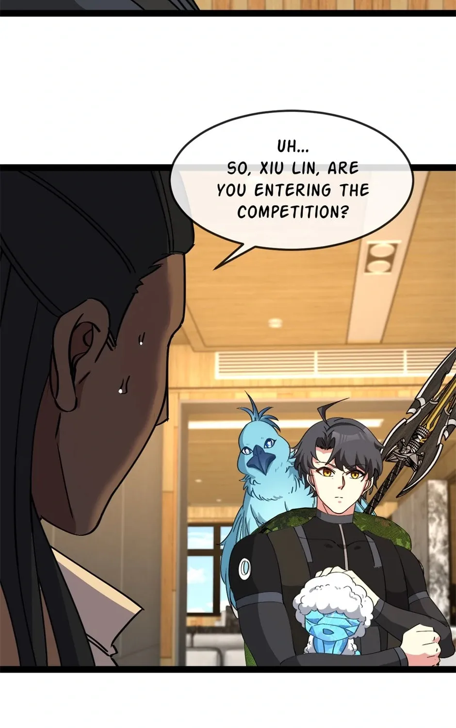Shenji Shengji Xitong (Colored) Chapter 178 page 11 - 