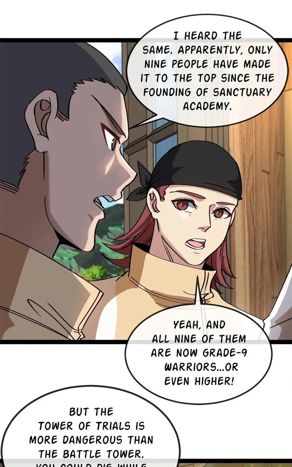Shenji Shengji Xitong (Colored) Chapter 178 page 15 - 
