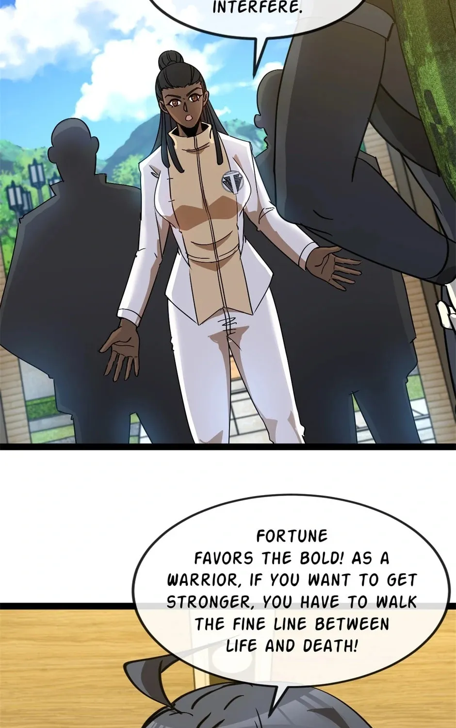 Shenji Shengji Xitong (Colored) Chapter 178 page 17 - 