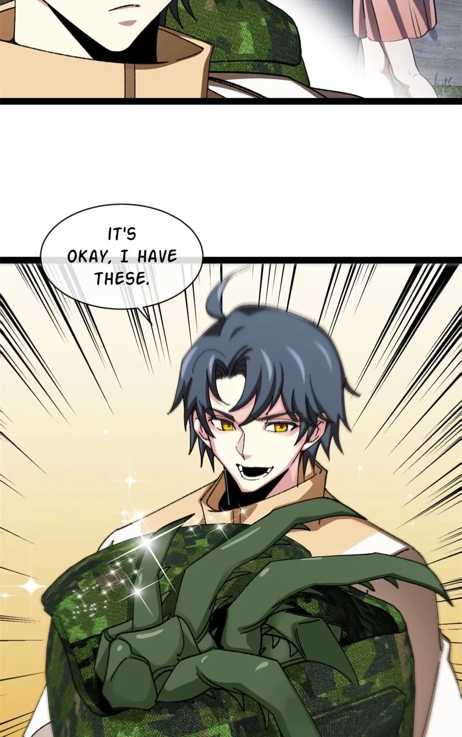 Shenji Shengji Xitong (Colored) Chapter 178 page 35 - 